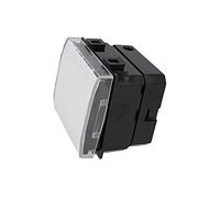 SANDASDON SD60028 Bouton avec plaque porte-nom 2 m pour sonnette compatible Bticino Matix