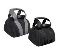 Sandbag Kettlebell 0-35 Lbs Adjustable - Weight Exercise Sand Bag with for
