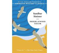 Sandbar Sinister - Phoebe Atwood Taylor - American Mystery Classics - ebook (ePub) - Livre