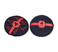 Pure2improve Sand Disc 4kg Noir 4 kg