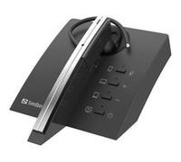 Sandberg 126-25 écouteur/casque Sans fil Crochets auriculaires Bureau/Centre d'appels Bluetooth Socle de chargement Noir, Gris