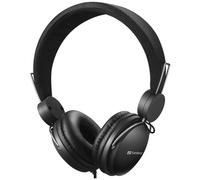 Sandberg 126-34 écouteur/casque Avec fil Arceau Appels/Musique Noir