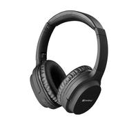 Sandberg 126-37 casque Avec fil &sans fil Arceau Appels/Musique USB Type-C Bluetooth Noir