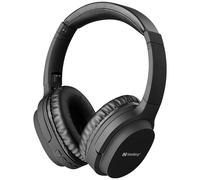 Sandberg 126-37 casque Sans fil et filaire Arceau Appels/Musique USB Type-C Bluetooth Noir