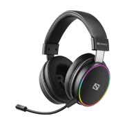 Sandberg 126-42 casque Avec fil &sans fil Arceau Gaming Bluetooth Noir