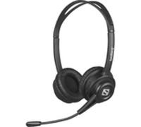 Sandberg 126-43 Casque et écouteurs Casque sans fil Musique/Jour Bluetooth Noir