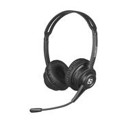 Sandberg 126-44 écouteur/casque Sans fil Arceau Musique/Quotidien Bluetooth Noir