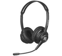 Sandberg 126-44 casque Sans fil Arceau Musique/Quotidien Bluetooth Noir
