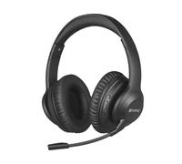 Sandberg 126-45 casque Sans fil Arceau Musique/Quotidien Bluetooth Noir