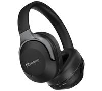 Sandberg 126-53 casque Sans fil Arceau Appels/Musique Bluetooth Noir