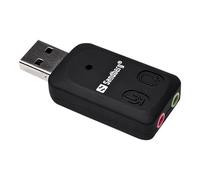 Sandberg USB to Sound Link - Carte son - stéreo - USB G