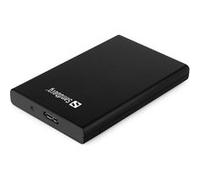 Sandberg 133-89 boîtier disque dur ssd 2.5 noir boite de stockage Noir G