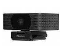 Sandberg 134-28 Webcam 8,3 Mp 3840 X 2160 Pixels Usb 2.0 Noir