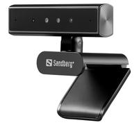 Sandberg 134-44 webcam 5 MP 2592 x 1944 USB-C Noir