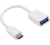 Sandberg 136-05 - Câble de conversion USB-C vers USB 3.0, blanc