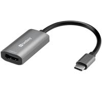 Sandberg HDMI Capture Link to USB-C HDMI Capture Link to USB-C, 136-36 (HDMI Capture Link to USB-C, USB Type-C, HDMI Output)
