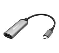 Sandberg Capture HDMI Link vers USB‑C 136-36 USB Type‑C, sortie HDMI