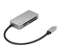 Sandberg 136-38 lecteur de carte mémoire USB 3.2 Gen 1 (3.1 Gen 1) Type-C Noir