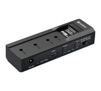 Sandberg 136-49 Station d'accueil de disques de stockage USB 3.2 Gen 2 (3.1 Gen 2) Type-C Noir