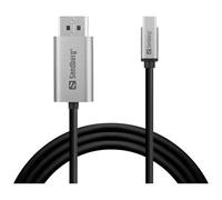 Sandberg USB-C to DisplayPort Cable 2M, 136-51