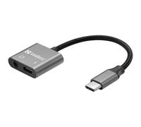 Sandberg 136-67 convertisseur audio Gris