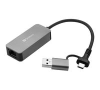 Sandberg 136-68 carte réseau Ethernet 2500 Mbit/s