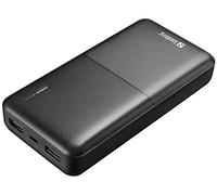 Sandberg 320-42 Batterie Portable Power Bank 20 000 mAh, Noir