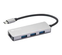 Sandberg 336-32 hub & concentrateur USB 3.2 Gen 1 (3.1 Gen 1) Type-C 5000 Mbit/s Gris