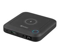 SANDBERG 420-57 BANQUE D'ALIMENTATION ÉLECTRIQUE 24000 MAH RECHARGE SA