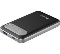 Sandberg 421-16 banque d'alimentation électrique Lithium Polymère (LiPo) 10000 mAh Aluminium, Noir