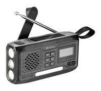 Sandberg 421-17 Radio portable Analogique et numérique Noir Noir