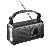 Sandberg 421-38 Radio portable Analogique et numérique Noir