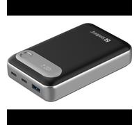 Sandberg 421-41 Powerbank LiPo 20000 mAh PD 35W USB-C USB-A affichage numérique Noir Argent