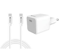 Sandberg Chargeur USB-C AC + USB-C-C 1M, 441-58