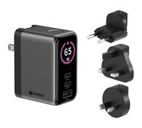 Sandberg 441-70 chargeur d'appareils mobiles Universel Gris Secteur Charge rapide Intérieure