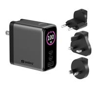 Sandberg 441-71 chargeur d'appareils mobiles Universel Gris Secteur Charge rapide Intérieure