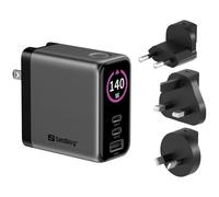 Sandberg 441-72 chargeur d'appareils mobiles Universel Gris Secteur Charge rapide Intérieure
