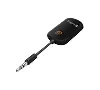 Sandberg 450-12 BT Audio Link 2in1 TxRx - Émetteur/Récepteur Bluetooth 5.0, portée 10m, batterie 250mAh, USB-C, connecteur 3.5mm, noir