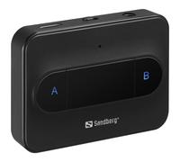 Sandberg 450-13 émetteur audio sans fil 3,5 mm 10 m Noir