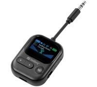 Sandberg 450-14 émetteur audio sans fil 3,5 mm 10 m Noir Écran integré