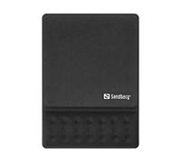 SANDBERG 520-38 ALFOMBRILLA avec REPOSAMUÑECAS Para RATÓN Negro