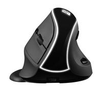 Sandberg Souris verticale sans fil Wireless Vertical Mouse Pro – 4200 DPI, rechargeable