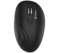 Sandberg 631-03 souris Bureau Gauche RF sans fil 1600 DPI