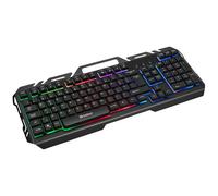 Sandberg 640-25 clavier Gaming USB AZERTY Belge Noir