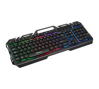 Sandberg 640-25 clavier Jouer USB AZERTY Belge Noir