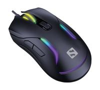 Sandberg LightFlow 6D Gamer Mouse LightFlow 6D Gamer Mouse, 640-27 (LightFlow 6D Gamer Mouse)