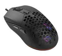 Sandberg Souris de jeu FlexCover 6D (640-28) Ambidextre USB Type-A 12800 DPI éclairée