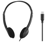 Sandberg 825-32 Casques Avec fil Arceau Bureau/Centre d'appels USB Type-C Noir