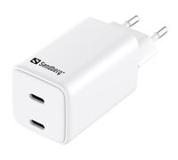 Sandberg AC Charger Dual USB-C PD65W EU