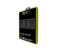 Sandberg Active 420-70 - chargeur solaire - 21 Watt - noir